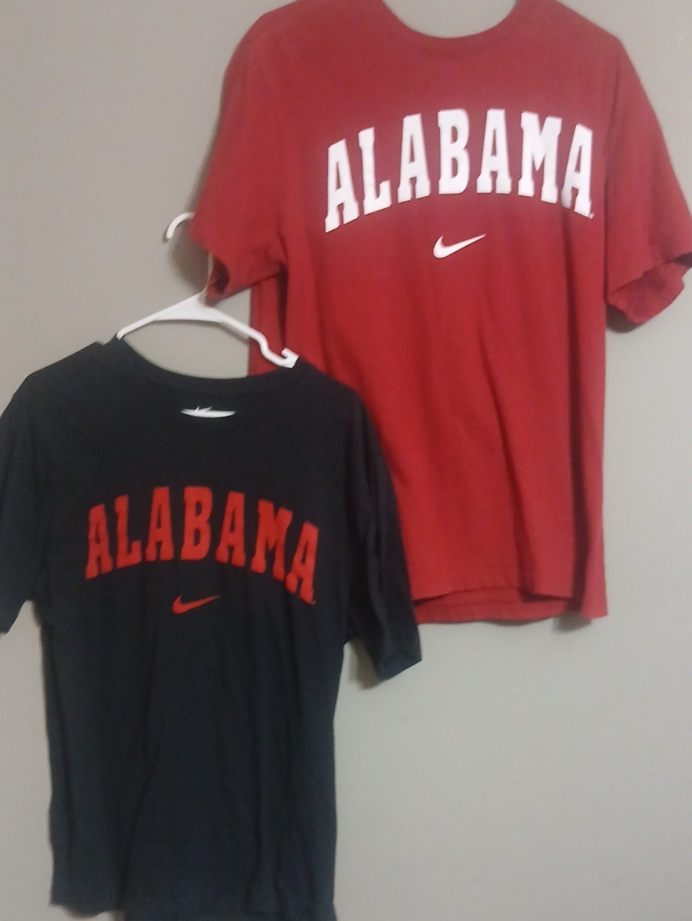 Nike Kids Alabama T-Shirts - Red and Black